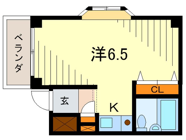 メゾン段上の物件間取画像